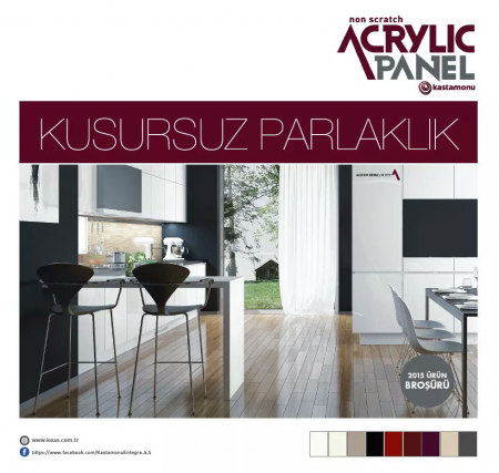 ACRYLIC PANEL RENK KARTELASI